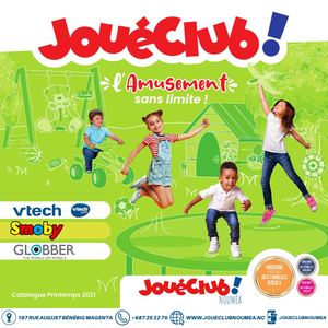CATALOGUE JOUECLUB