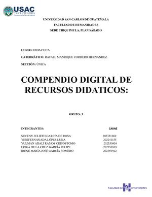 Compendio Digital Didactica