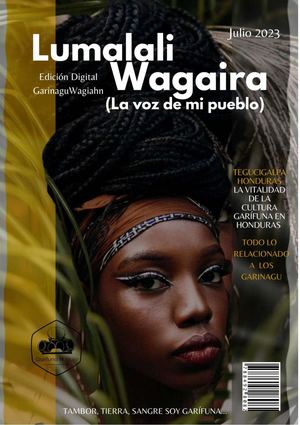Revista Garífuna Lumalali Wagaira (La voz de mi pueblo)