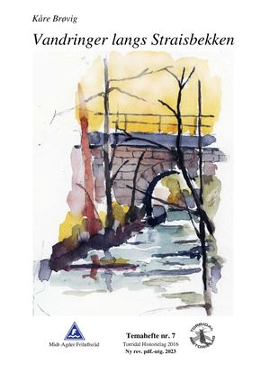 Vandringer Langs Straisbekken Nyrevutg