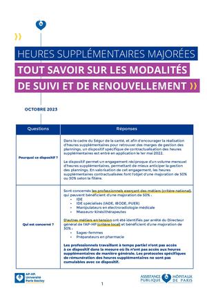 03112023-Contractualisation des heures supplémentaires majorées - Faq