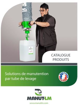 Catalogue Produits Manut-LM