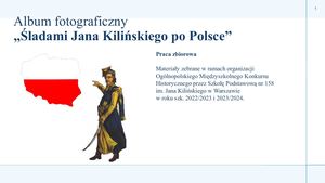 Album  Śladami Jana Kilińskiego Po Polsce