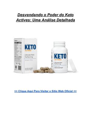 Keto Actives Review