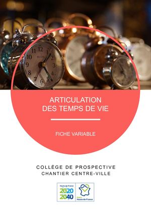 Fiche variable : Articulation Des Temps