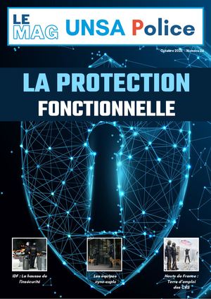Le Mag Unsa Police Numéro 26 Octobre 2023