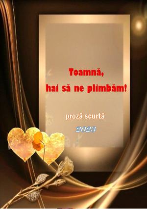 Toamnă, hai să ne plimbăm!