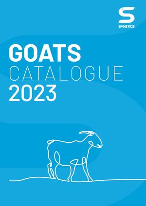 SYNETICS - Goats Catalogue 2023
