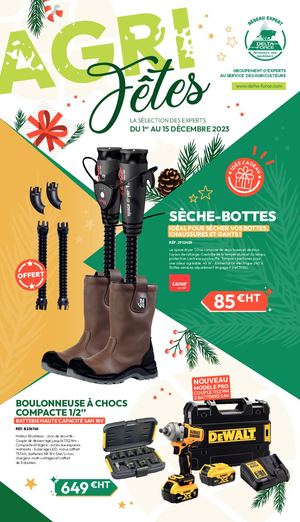 Catalogue Opération Nationale Delta Force - Décembre 2023