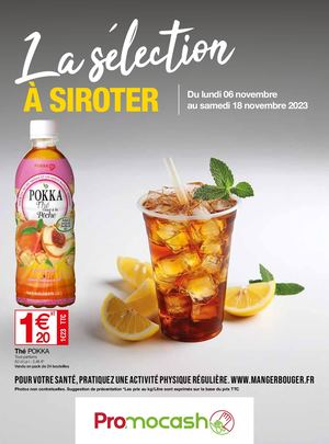 Catalogue Promocash Du 06 Au 18 Novembre 2023