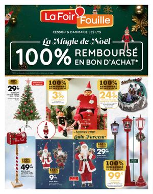 La Foirfouille Cesson & Dammarie Noël 100% Remboursé