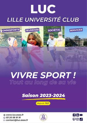 Lille Universite Club Saison 2023 2024