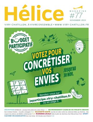 Hélice n°77 novembre 2023