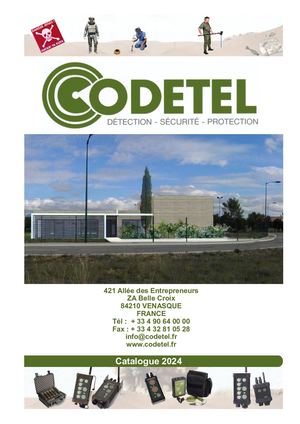 Catalogue Codetel 2024 Fr