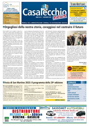 09 CASALECCHIO NEWS NOVEMBRE 2023