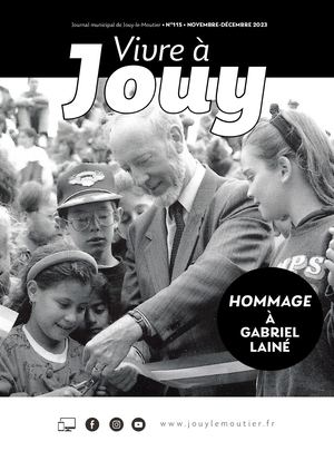 VIVRE À JOUY N°115 NOVEMBRE - DÉCEMBRE