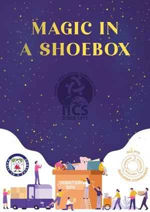 Magic In A Shoebox Announcement Poster Flyer 2023 24