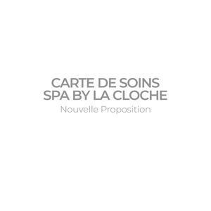 Brochure Spa by la cloche Novembre 23