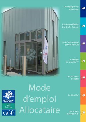 2023 11 Mode D'emploi Allocataire Caf De L'orne