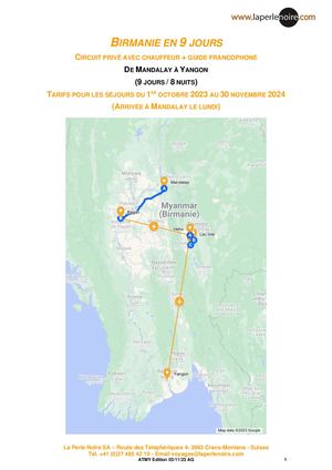Birmanie En 9 Jours