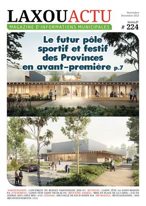 Laxou Actu 224 Novembre Décembre 2023