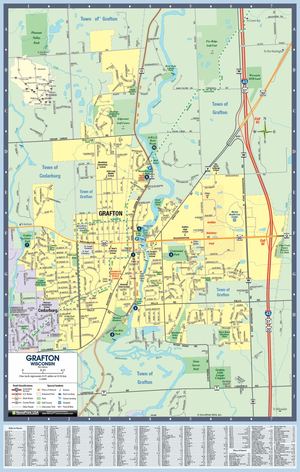 Grafton WI MAP 2023