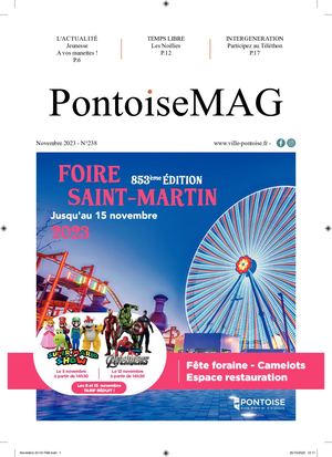 PontoiseMag - Novembre 2023