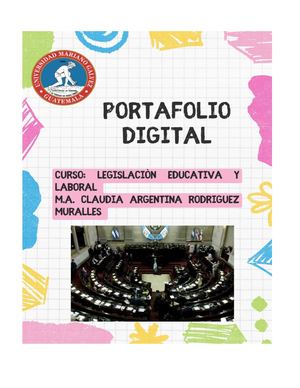 Portafolio Digital