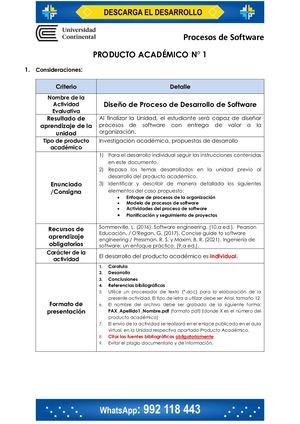 Procesos De Software Pa1