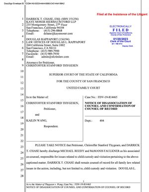 Darrick 24 T Chase Hereby Discharge Michael Reedy