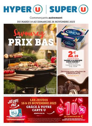 CATALOGUE DU 14 AU 26 NOVEMBRE - HYPER U / SUPER U