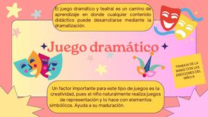 Juego Dramático