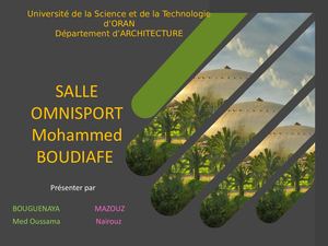 SALLE OMNISPORT ALGER