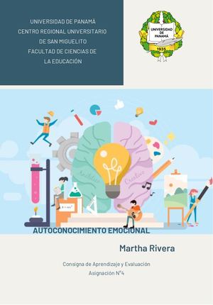 Revista Autoconocimiento Las Emociones