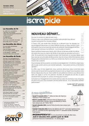 Isarapide octobre 2023