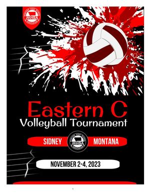 Eastern C Divisional Volleyball 2023