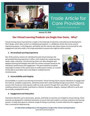 Calaméo - A Trade Article 1 15 2016 Our Products Are Single User ...