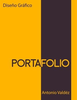 Portafolio Antonio Valdéz