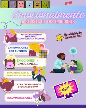 Post De Instagram Vertical Psicología Salud Mental Ilustrado Naranja Morado