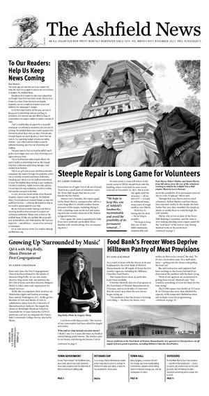 The Ashfield News November 2023