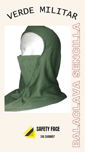 Balaclava Sencilla Franela