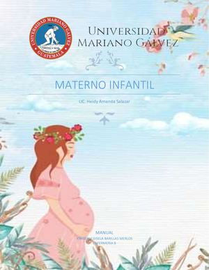 Manual Materno Infantil kimberly B.
