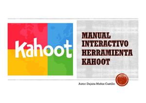 Manual de Uso: Kahoot