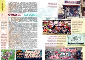 Street Art Magazine extrait #9 Guadeloupe