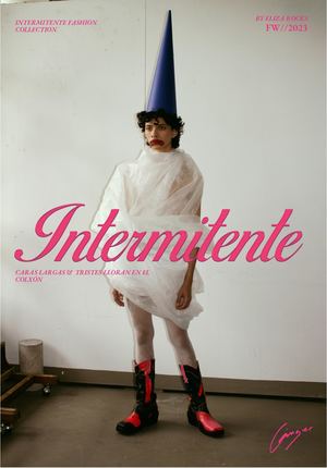 Red Ivory Duotone Women's Rights Social Issues Zine