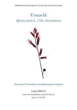 Couachi L Privat 2022