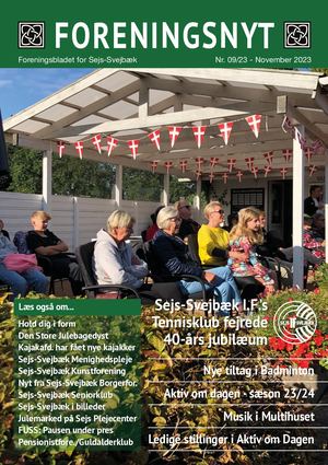 Foreningsnyt Nr 09 2023