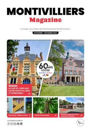 Montivilliers Magazine - Novembre Décembre 2023