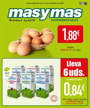 Oferta Válida Del 9 Al 15 De Noviembre De 2023 Masymas Supermercados