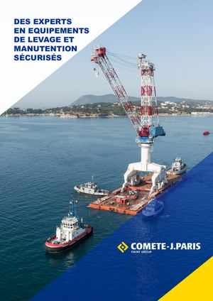 Cjp Plaquette Commerciale Comete J Paris Défense